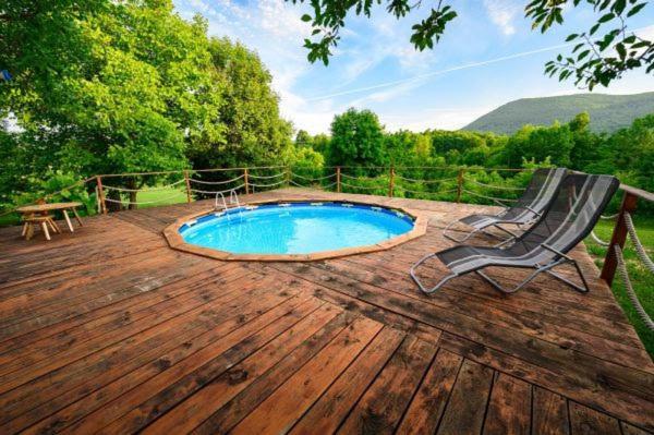 Guesthouse Mirko Hodak Селиште-Дрежничко Экстерьер фото