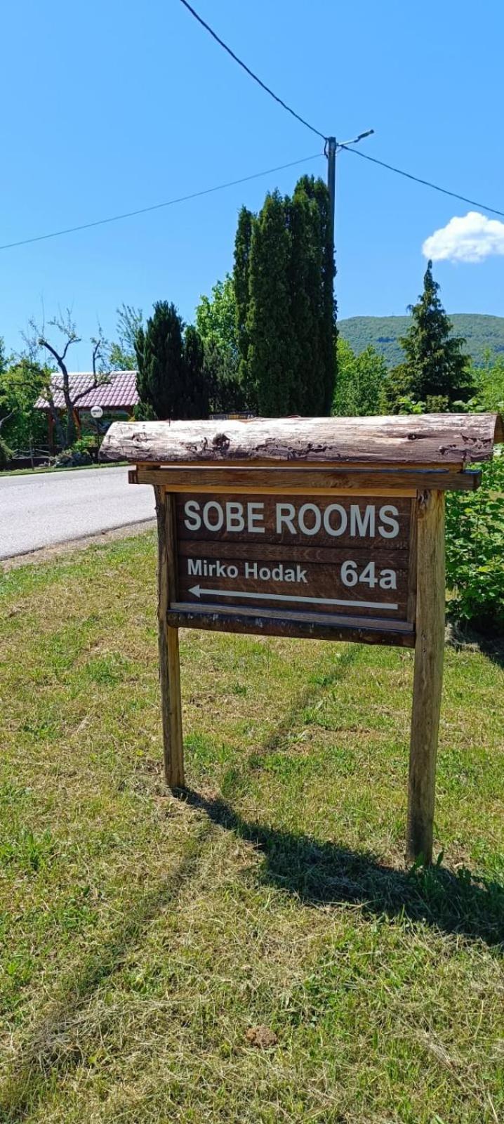 Guesthouse Mirko Hodak Селиште-Дрежничко Экстерьер фото